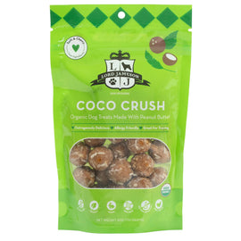 Lord Jameson Coco Crush Organic Coconut & Peanut Butter Soft & Chewy Treats For Dog  (6 oz)