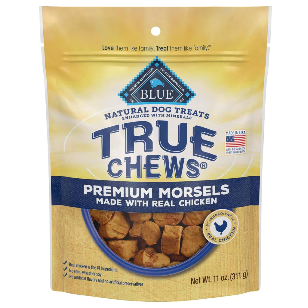 Blue Buffalo True Chews Premium Morsels Chicken Treats For Dog (11 oz)