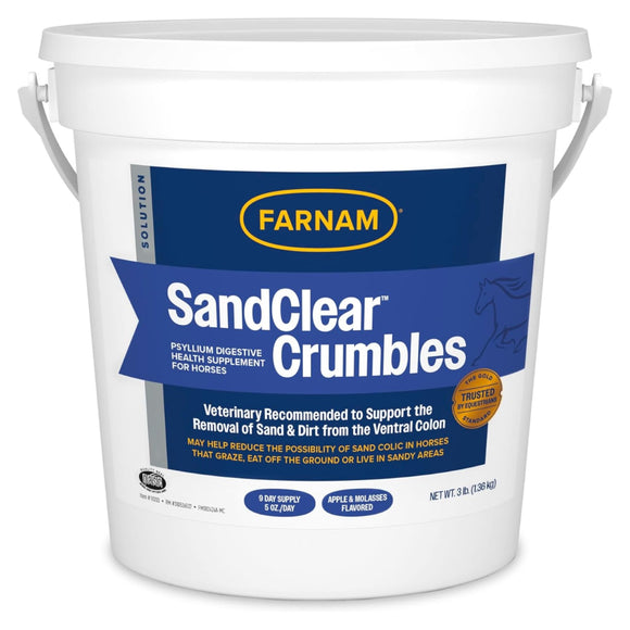Farnam SandClear Psyllium Crumbles Digestive Supplement for Horses
