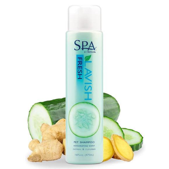SPA by TropiClean Lavish Fresh Shampoo for Pets (16oz)