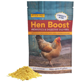 Flock Pro Hen Boost Probiotics & Digestive Enzymes