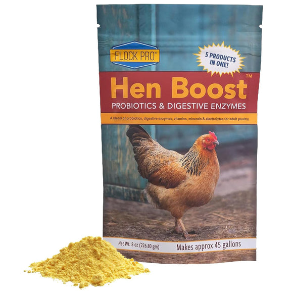 Flock Pro Hen Boost Probiotics & Digestive Enzymes