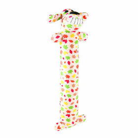 Multipet Autumn Loofa Toy For Dog  (12")