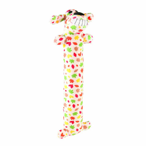 Multipet Autumn Loofa Toy For Dog  (12")