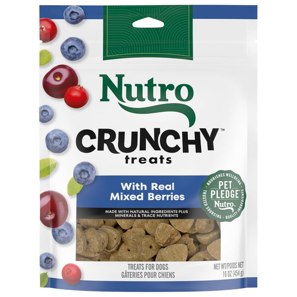 Nutro Crunchy Biscuits with Real Mixed Berries Treats For Dog
