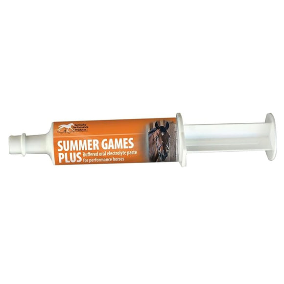 Summer Games Electrolyte Paste for Horses (60 cc)