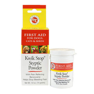 Miracle Care Kwik-Stop Styptic Powder for Dogs, Cats & Birds