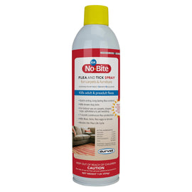 Durvet No-Bite IGR Flea & Tick Spray for Carpets & Furniture (16 oz)