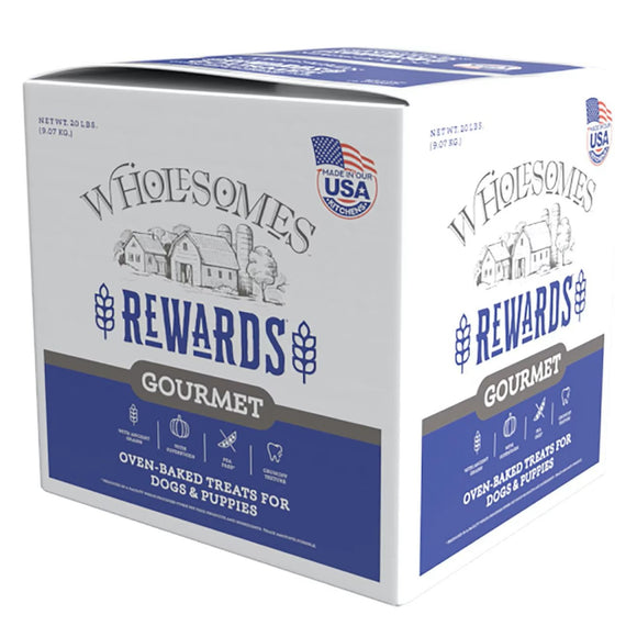 Wholesomes Gourmet Rewards Smoky Bites Biscuit Treats For Dog