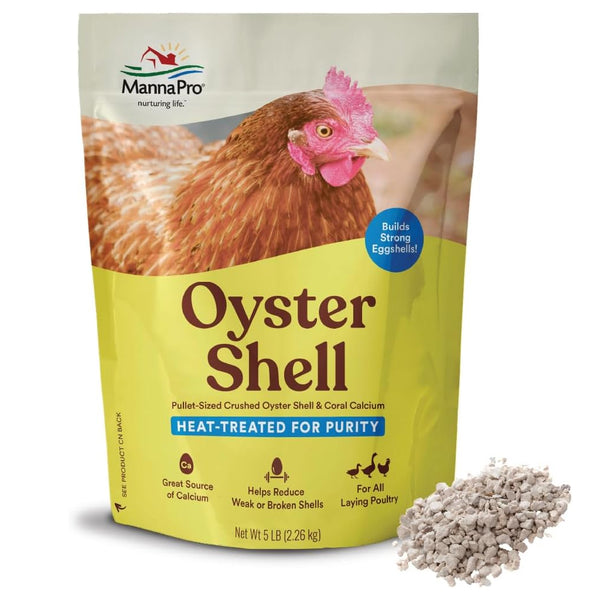 crushed oyster shell for chickens