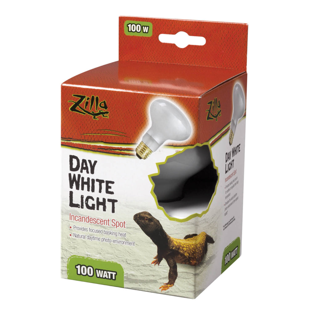 Zilla Day White Incandescent Spot Bulb