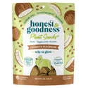 Honest To Goodness Way to Glow Coconut & Flax Recipe Skin & Coat Treats For Dog (8 oz)