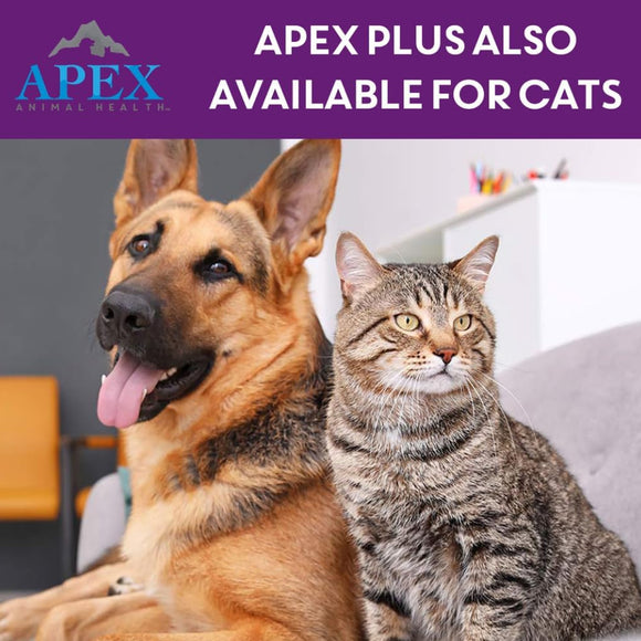 Apex Plus Topical Flea & Tick Prevention for Dogs 45-88 lbs (3 doses)