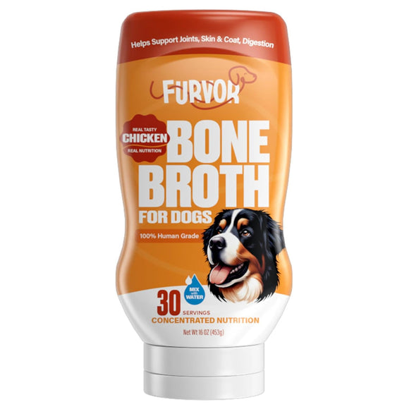Furvor Mobility Bone Broth Concentrate for Dogs