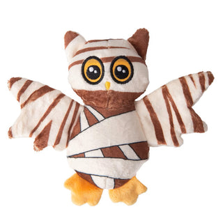 Snugarooz Mummy-Bat Plush Toy For Dogs