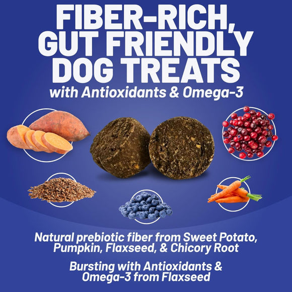 Dave's Pet Food Digestive-Friendly Sweet Potato & Pumpkin Recipe Treats For Dog  (5 oz)