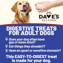Dave's Pet Food Digestive-Friendly Sweet Potato & Pumpkin Recipe Treats For Dog  (5 oz)