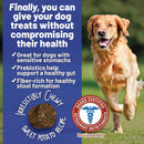 Dave's Pet Food Digestive-Friendly Sweet Potato & Pumpkin Recipe Treats For Dog  (5 oz)
