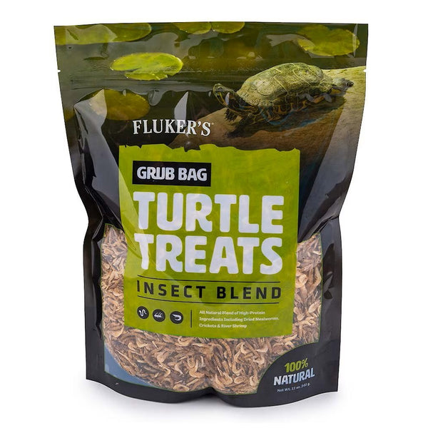 Fluker's Grub Bag Turtle Treats, Insect Blend