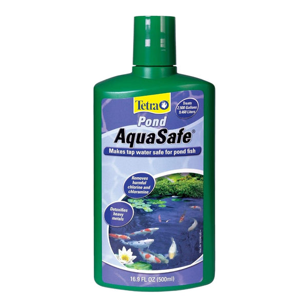 Tetra AquaSafe Pond Water Conditioner and Dechlorinator