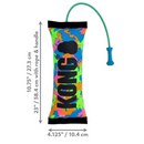 Kong Bunji High-Viz Bumper Toy For Dogs (assorted colors)