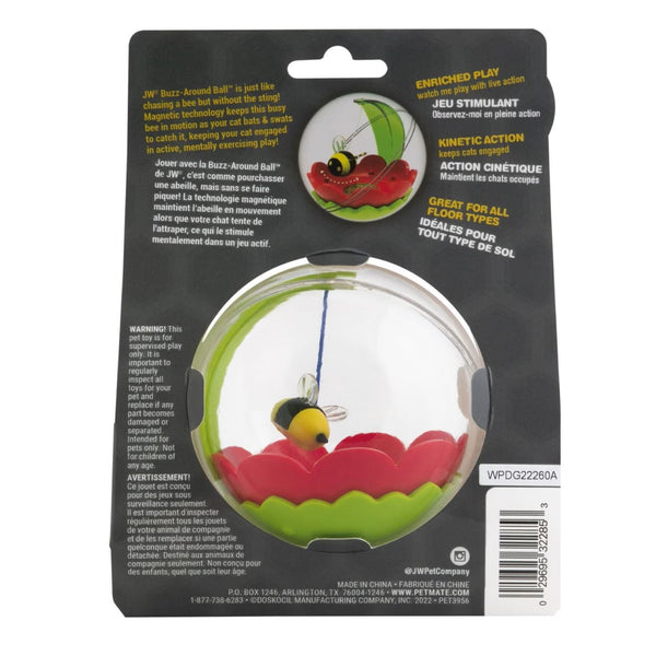 JW Pet Buzz-Around Ball Toy For Cat