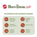 Ethical Bambone Plus Chicken Toy For Dog