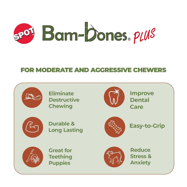 Ethical Bambone Plus Chicken Toy For Dog