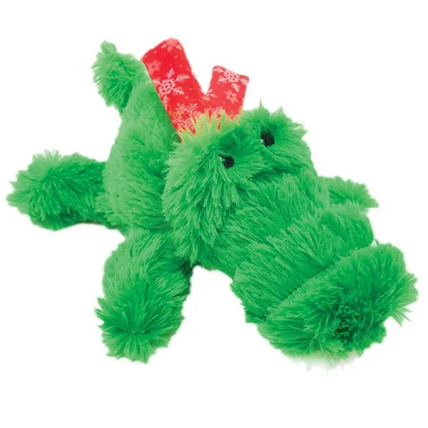 KONG Holiday Cozie Alligator Toy For Dog