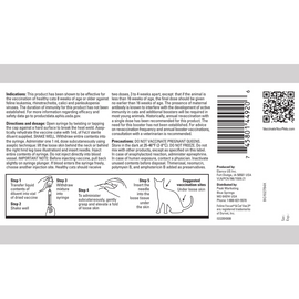 focus cat vax 3 plus felv