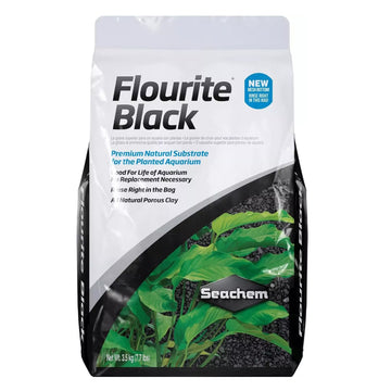 Seachem Laboratories Dark Flourite Natural Substrate for Planted Aquariums