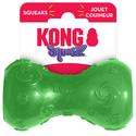 Kong Squeezz Dumbbell Toy For Dog-Small (color varies)