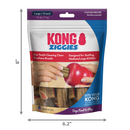 Kong Stuff'N Ziggies Chicken Flavor Treats For Dog (Large)(8 oz)