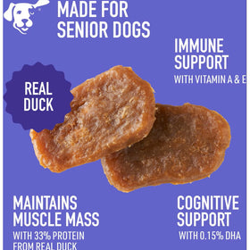 Dogswell Senior Health Mini Soft Strips Duck Recipe Treats For Dog 