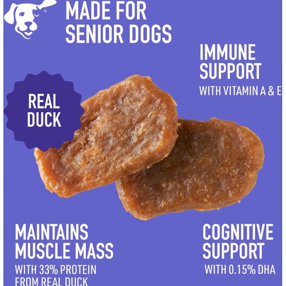 Dogswell Senior Health Mini Soft Strips Duck Recipe Treats For Dog 