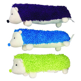 Ethical Giggler Plush Hedgehog Assorted Toy For Dog (6.5")
