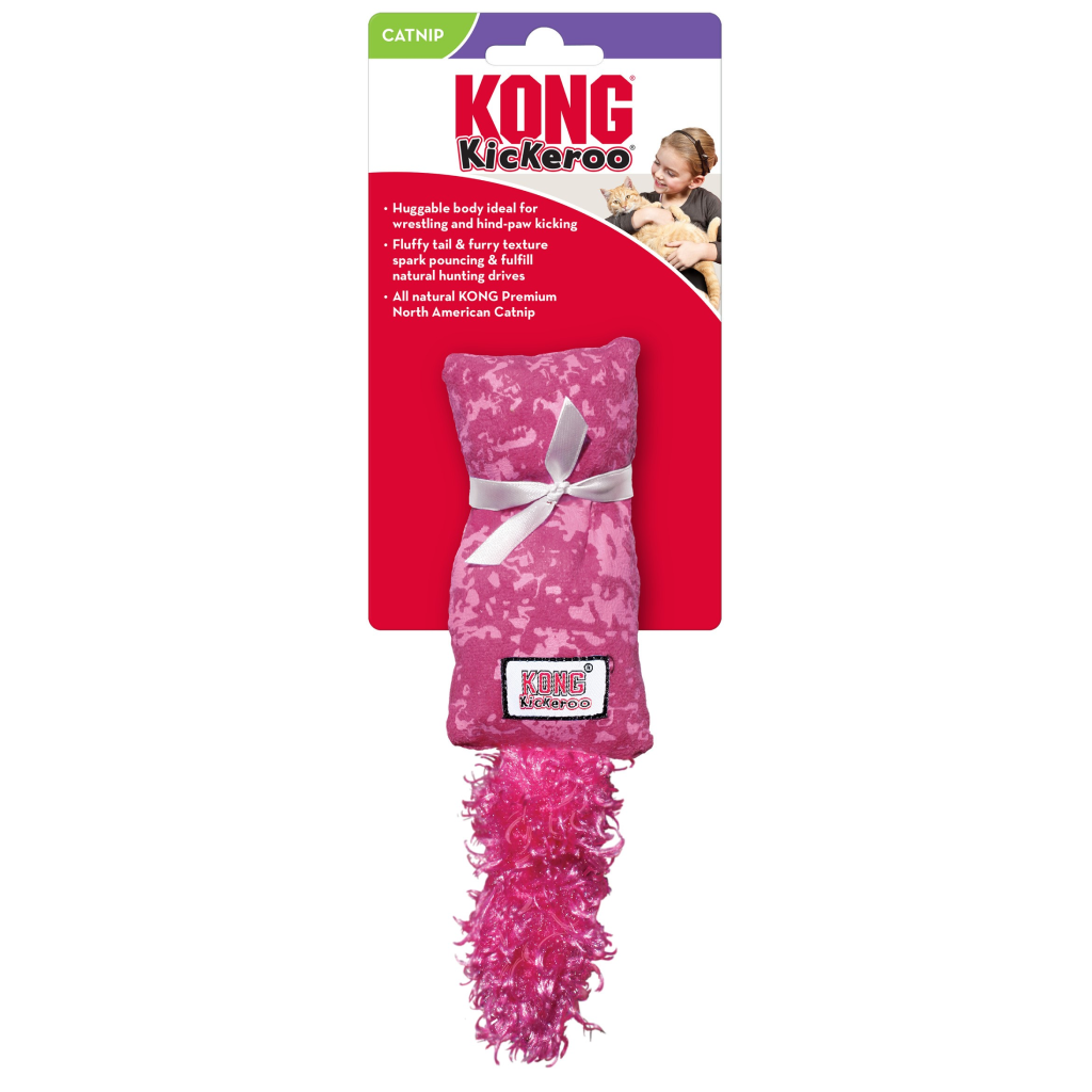 KONG Kickeroo Catnip Toy For Kittens