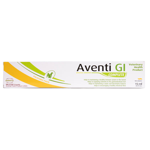 Aventi GI Complete Paste (15 cc) For Dogs & Cats