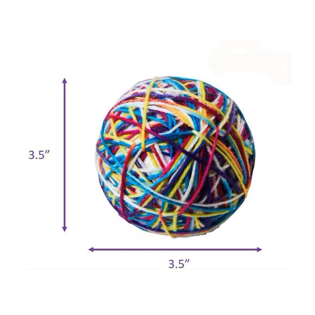 Ethical Sew Much Fun Yarn Ball Toy For Cat