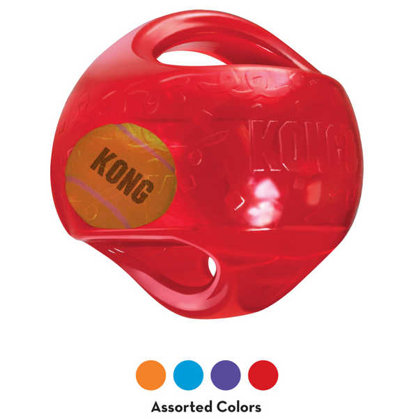 Kong Jumbler Toy Ball For Dog-Medium/Large (color varies)