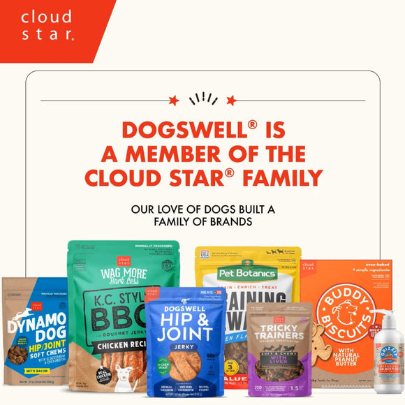 Dogswell Senior Health Mini Soft Strips Duck Recipe Treats For Dog 