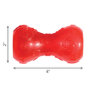 Kong Squeezz Dumbbell Toy For Dog-Small (color varies)