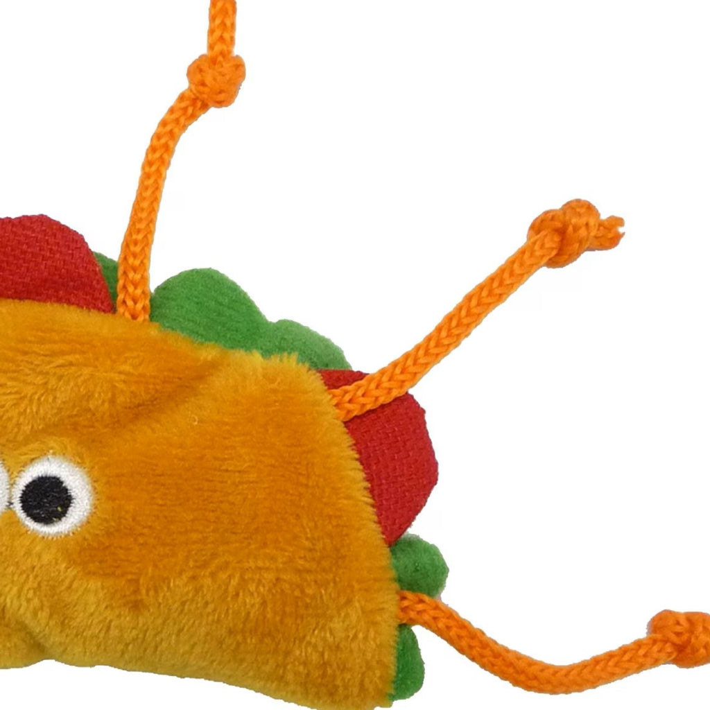 Mad Cat Tabby Taco w/Catnip & Silvervine Toy for Cat