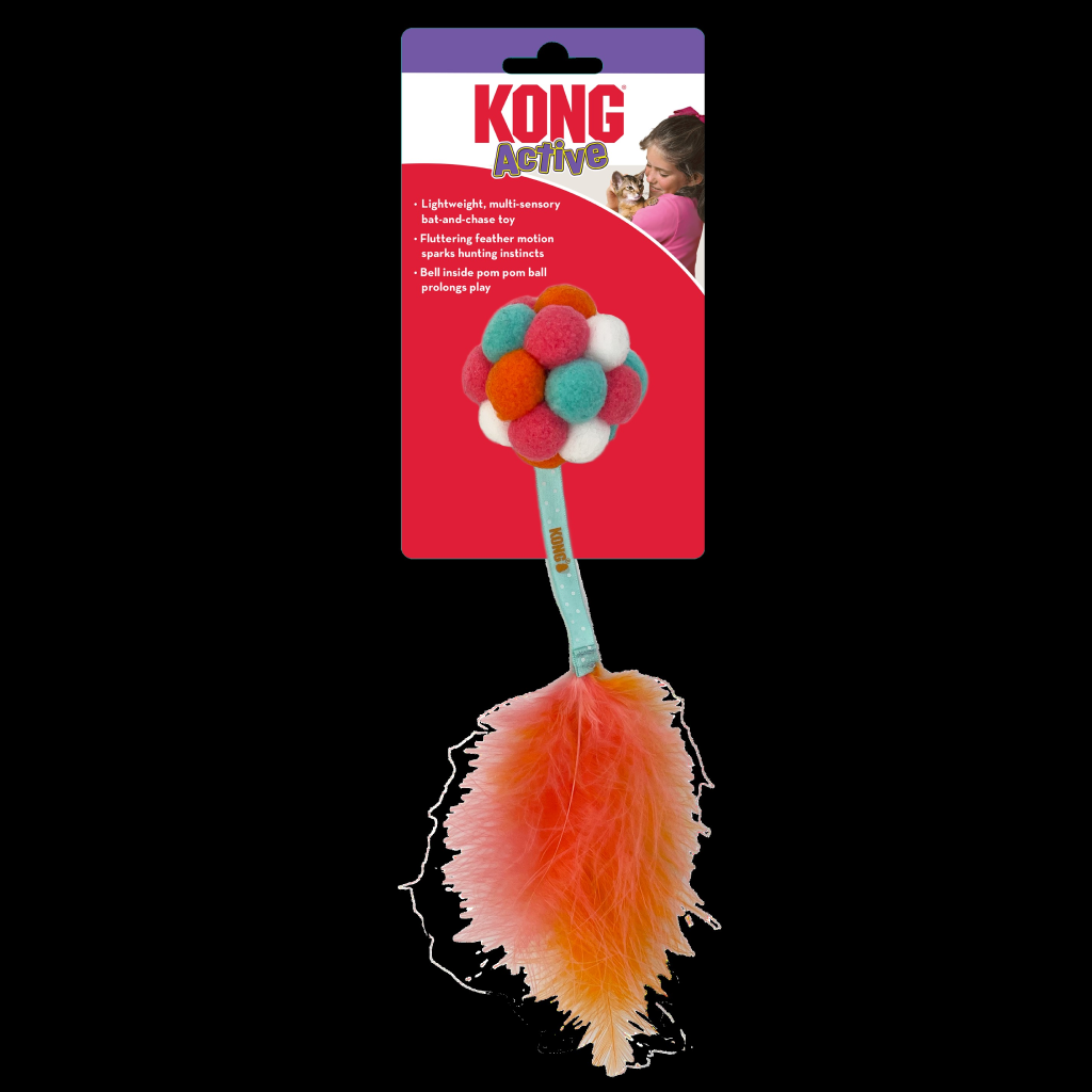 Kong Cat Active Bubble Ball Assorted Colors