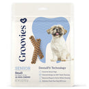 Groovies Senior Dental Chews for Dog