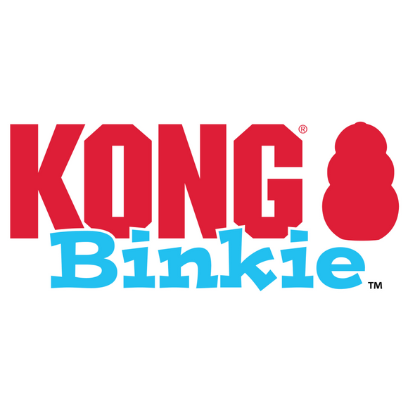 Kong Binkie Toy For Puppies- Small (assorted colors)