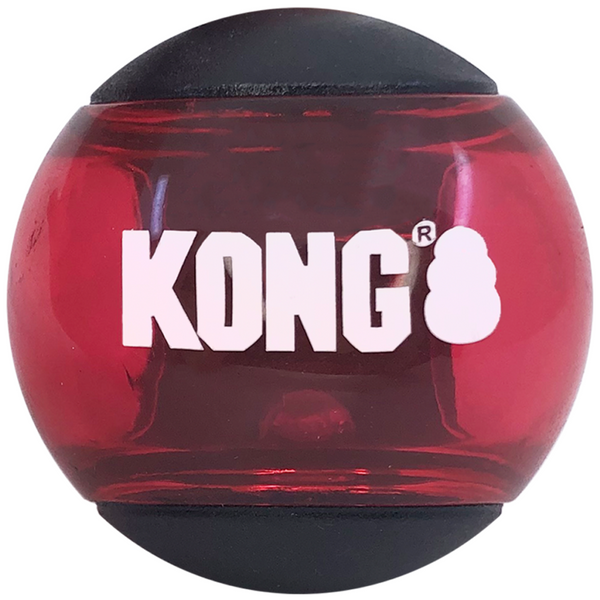 Kong Signature Ball Toy For Dog-Small (4 pack) color varies