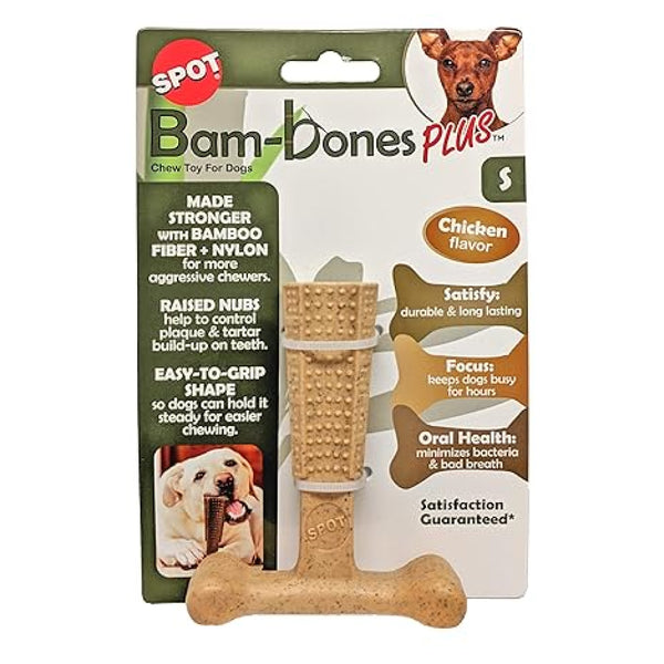 Ethical Bambone Plus Chicken Toy For Dog