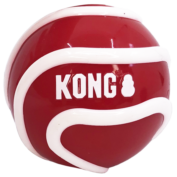 Kong Signature Ball Toy For Dog-Small (4 pack) color varies