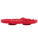 KONG Licks Mat Treat Dispenser with Ridges and Grooves (Small)